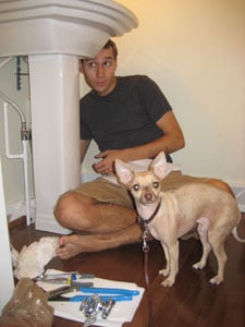 How To Fix A Leaky Pedestal Sink