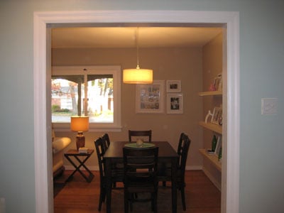 How To Define An Eating Area With A Pendant Light