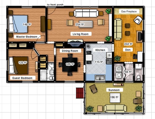 Playing Architect With Floorplanner (Making 2D House Plans)