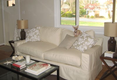 New Living Room Sofa