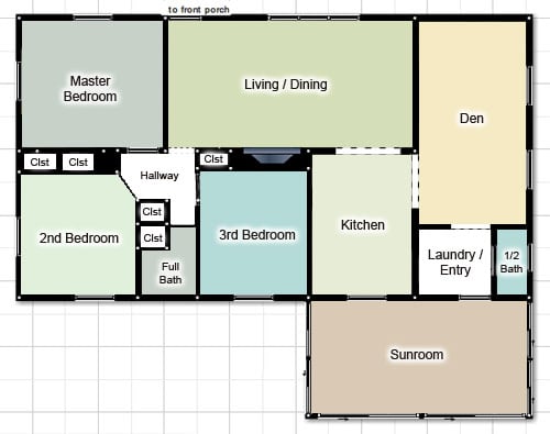How To Come Up With A Whole House Paint Color Scheme