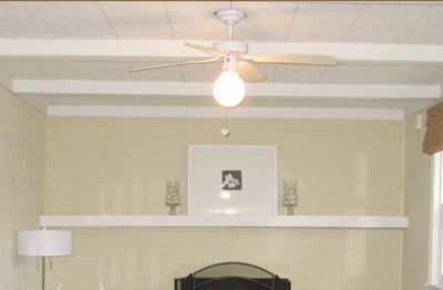 How To Add A Lamp Shade To A Ceiling Fan