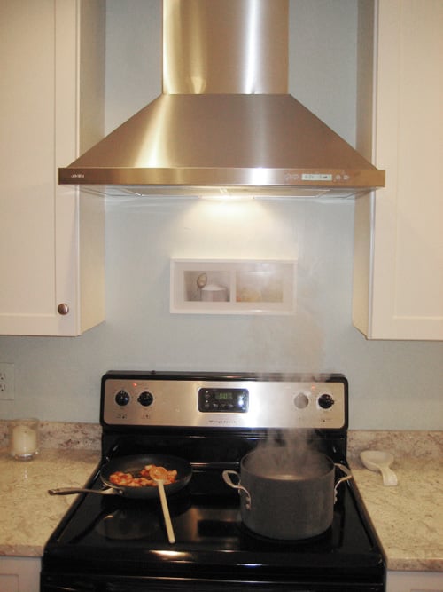 How We’re Liking Our Arietta Vent Hood