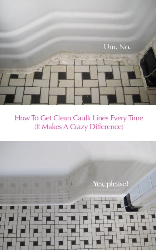 How To Get Clean Caulk Lines Every Time