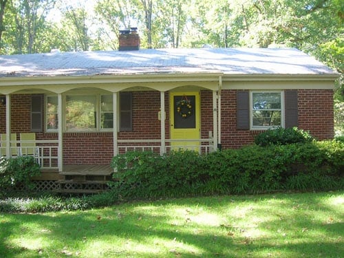 Removing The Scalloped Trim On Our Porch For A Cleaner Look