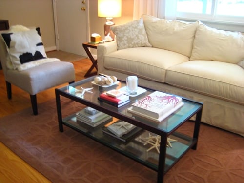 Decorating A Coffee Table