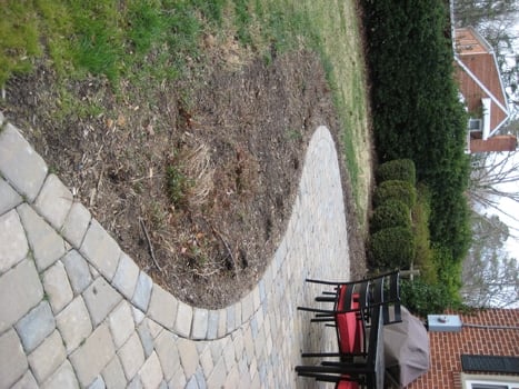Landscaping Around Our Paver Patio