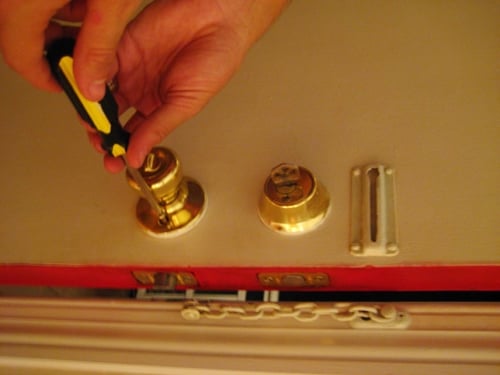 How To Update Your Front Door Hardware