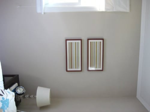 A Homemade Art Switch In The Guest Room