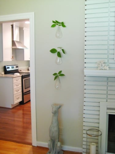 Floating Vases On The Wall