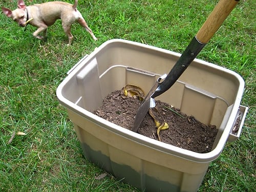 How To Make A DIY Compost Bin