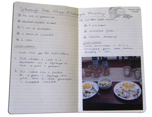 How To Make A Couples Cookbook