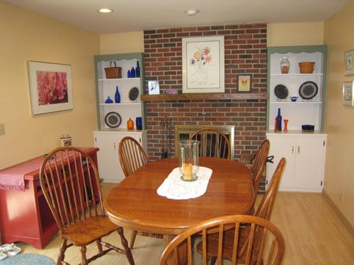 Making A Cozy Hearthroom With Chairs By The Fire