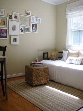 A Budget-Friendly Jute Striped Rug