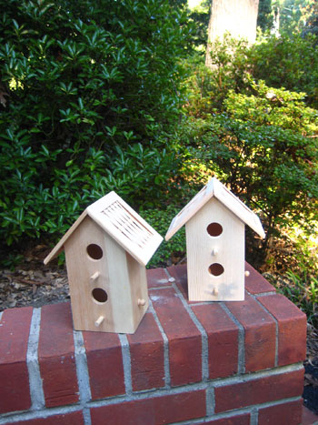 How To Paint And Hang A Birdhouse