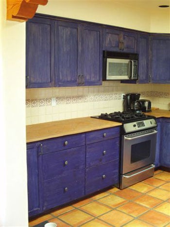 A Kitchen Makeover With Gray Cabinets