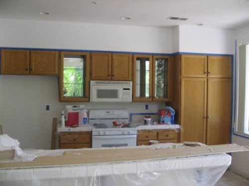 Updating A Kitchen With Paint, Hardware, And Appliances