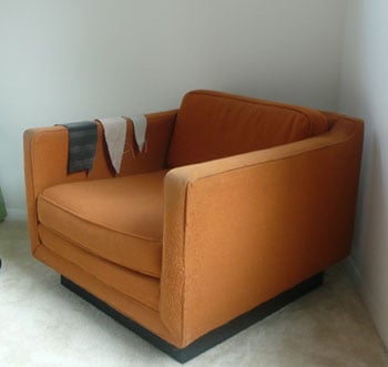 Reimagining A Pair Of Chairs With Reupholstery