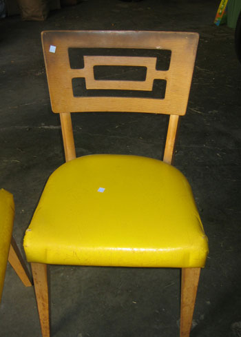 Cheap Chair Makeovers With Floral Fabric