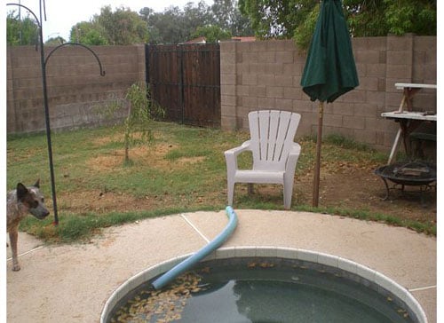 A DIY Firepit With Stone Benches