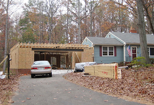 So There’s A House That’s Getting An Addition