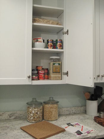 How To Make A Pinboard For Recipes That Hangs In Your Cabinet