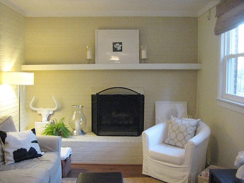 8 Different Living Room Mantel Ideas