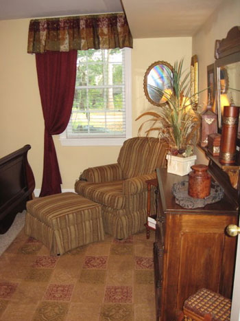 Using Yard Sale Finds For A Cheap Makeover