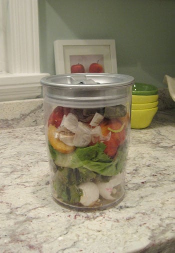 Airtight And Odorless Compost Container