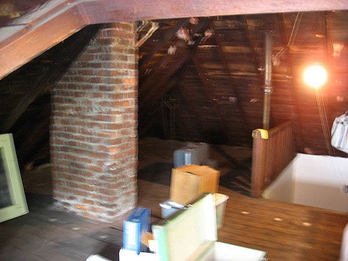 An Attic Makeover With Hardwood Floors