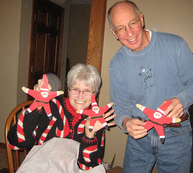 DIY Santa & Snowman Starfish Christmas Ornaments