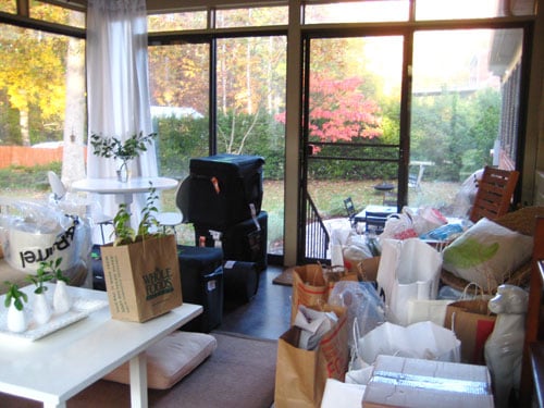 Behind The Scenes Of A Magazine Shoot At Our House
