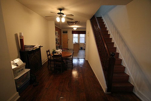 A Baltimore Rowhouse Renovation