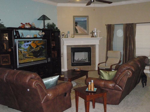 A Soft Neutral Living Room Makeover