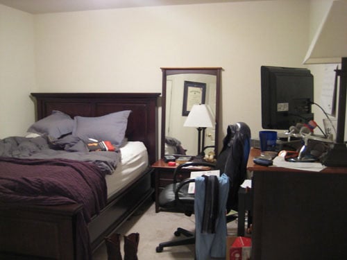 Rearranging An Apartment Bedroom