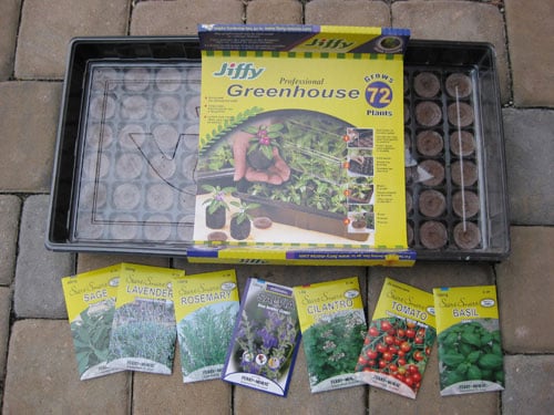 How To Grow Herbs & Vegetables From Seeds