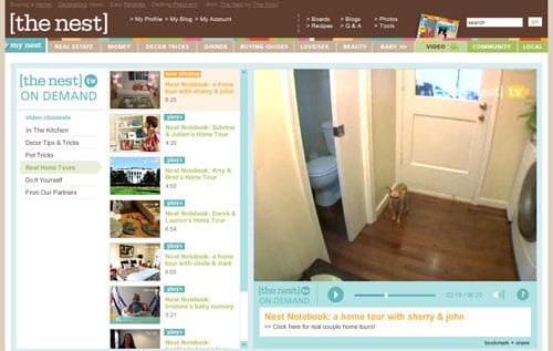 A Video Tour Of Our Nest