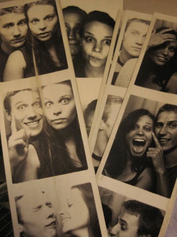 Photobooth Picture Tradition