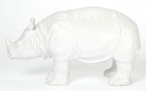 In Search Of A Ceramic Rhino