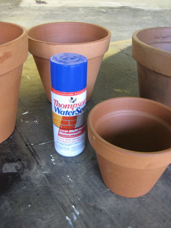How To Paint Terra Cotta Pots