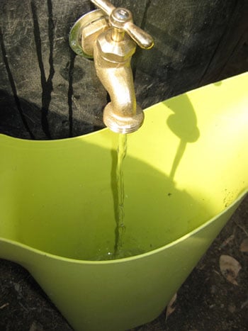 How To Make A Rain Barrel
