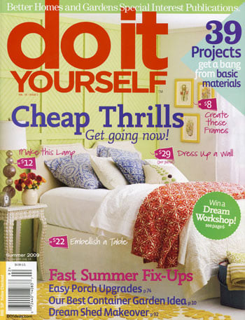 Latest Article In Do It Yourself Magazine