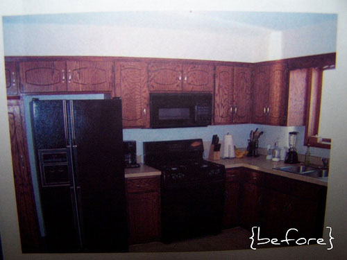 Painting Wood Kitchen Cabinets Black
