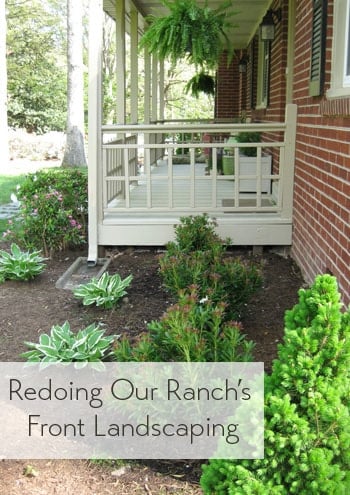 Redoing Our Ranch’s Front Landscaping
