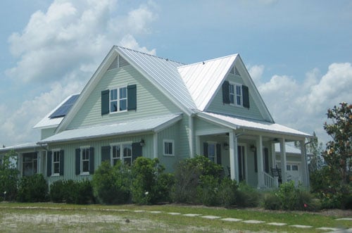 Checking On An HGTV Green Home