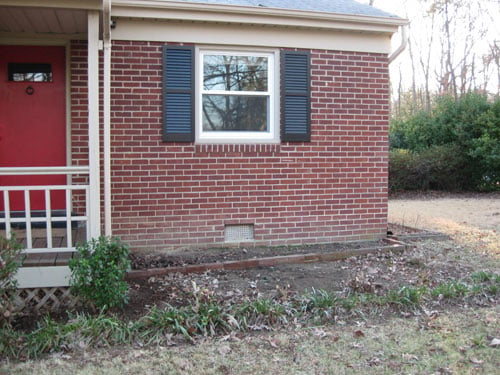 Replanting Our Front Garden Bed