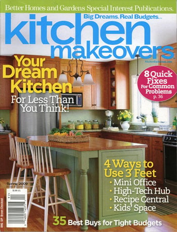 A Reader Redesign Goes Glossy!