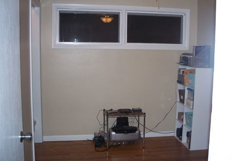 A Home Office Makeover With Closet Storage