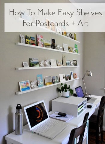 How To Make DIY Wall Ledges