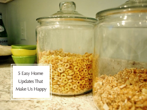 Five Easy Home Items That Make Us Happy